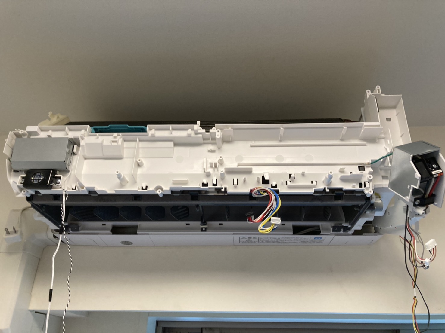 ノクリア お掃除機能付きエアコンクリーニング【富士通/AS-Z28J-W】|おそうじ本舗早稲田店