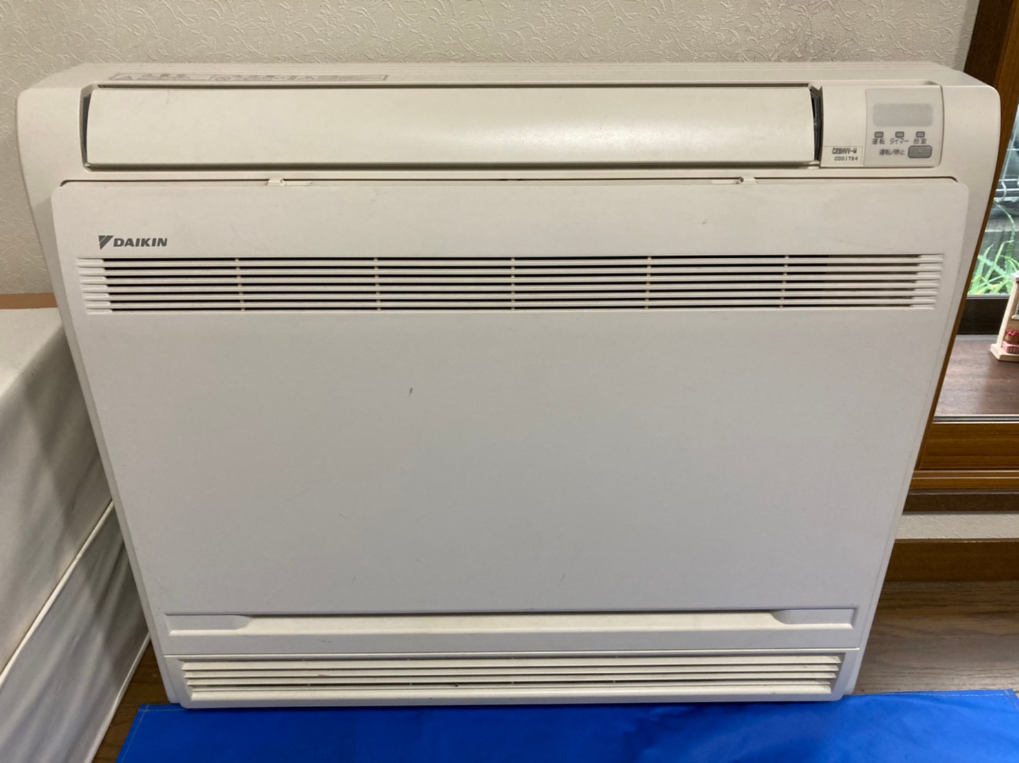 お取引終了】【室内機 分解クリーニング済】 DAIKIN ルームエアコン お 